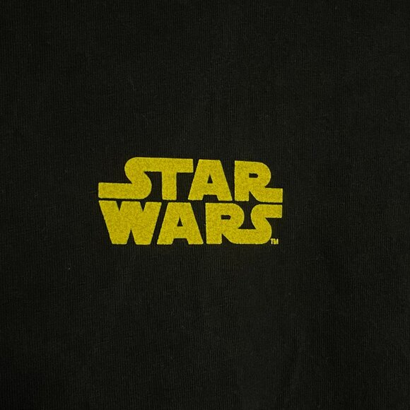 NWOT Star Wars x Civil Regime Concrete Green Crystal 199X Oversized Tee Vintage - Picture 7 of 8